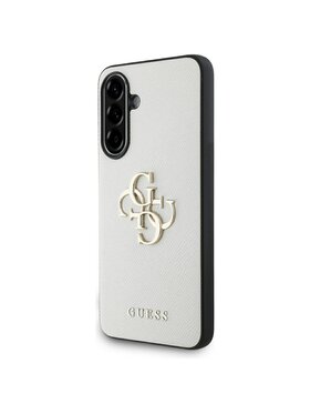Guess Guess Etui na telefon Samsung Galaxy A56 Beżowy