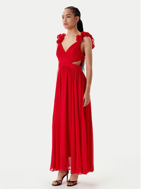 Morgan Morgan Abendkleid 251-RISSAL Rot Regular Fit
