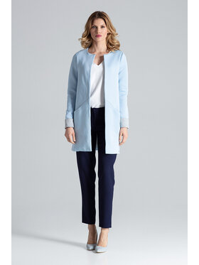 FIGL FIGLFIGL Cappotto M366 Blu Regular Fit