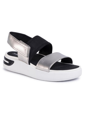 Geox Geox Sandali D Ottaya Sand B D02CMB 000NF C0474 Argento