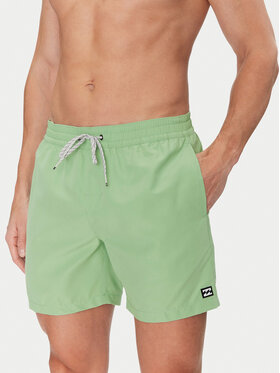 Billabong Billabong Plavecké šortky All Day EBYJV00134 Zelená Regular Fit