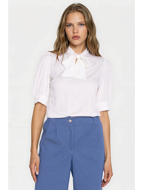 NIFE NIFE Halenka B233 Krémová Regular Fit