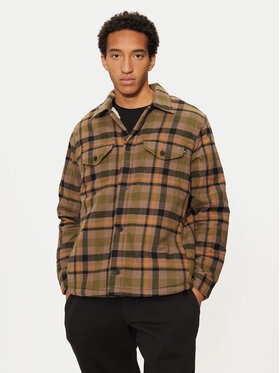 Timberland Timberland Giacca camicia TB0A6VT6BK21 Marrone Regular Fit
