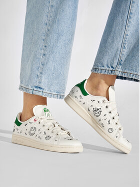 adidas adidas Снікерcи Stan Smith J GY1786 Білий