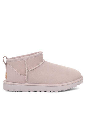 Ugg Ugg Śniegowce W Classic Ultra Mini 1116109 Fioletowy