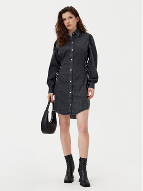 Φόρεμα τζιν Karl Lagerfeld Jeans φωτογραφία