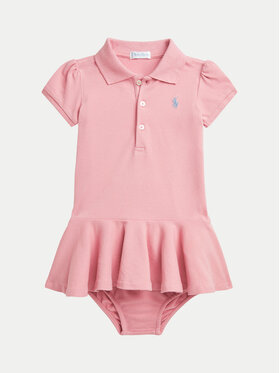 Polo Ralph Lauren Polo Ralph Lauren Kleid für den Alltag 310941114001 Rosa Regular Fit