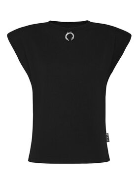 PHILIPP PLEIN PHILIPP PLEIN Tank top 9537 Černá Skin Tight Fit
