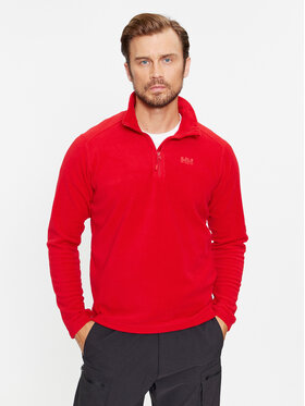 Helly Hansen Helly Hansen Flis Daybreaker 50844 Rdeča Regular Fit