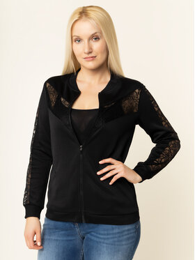 Persona by Marina Rinaldi Persona by Marina Rinaldi Mikina 1913049 Černá Regular Fit