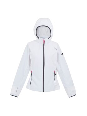 Regatta Regatta Kurtka softshell Bourda Biały Long Fit