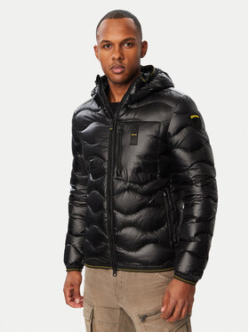 Blauer Blauer Geacă din puf Wave 26WBLUC03064 Negru Regular Fit