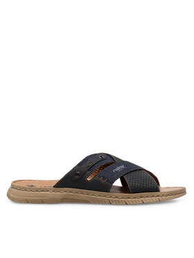 Rieker Rieker Pantoletten 21384-14 Blau
