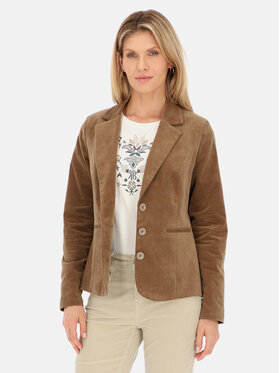 Red Button Red Button Marynarka Blazer Brązowy Regular Fit