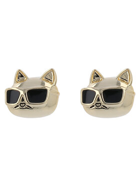 KARL LAGERFELD KARL LAGERFELD Naušnice 235W3925 Zlatna