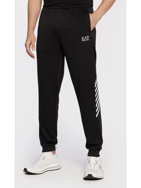 EA7 Emporio Armani EA7 Emporio Armani Spodnie materiałowe 6LPP62 PJ16Z 1200 Czarny Slim Fit