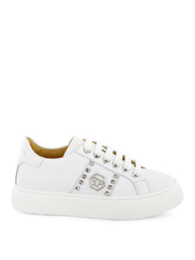 PHILIPP PLEIN PHILIPP PLEIN Sneakersy 1289 Biela