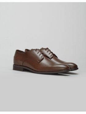 Borgio Borgio Półbuty b014_brown15 Brązowy