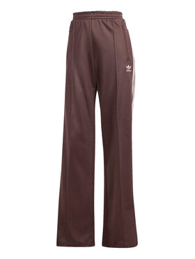 adidas adidas Долнище анцуг Beckenbauer IR6093 Кафяв Regular Fit