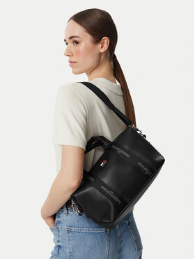 Tommy Jeans Tommy Jeans Borsetta Tjw Daily Elevated Mini Tote AW0AW19044 Nero