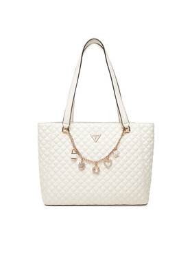 Guess Guess Táska Everlee HWEG86 79250 Ekru