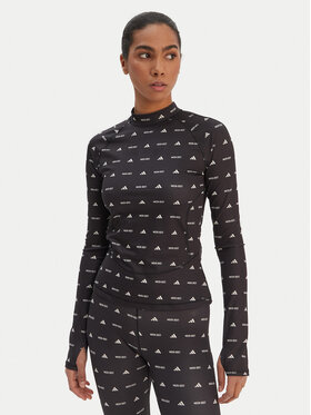 adidas adidas Leggings Moon Boot JM8912 Nero Slim Fit