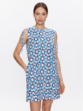 Marella Marella Kleid für den Alltag Gene 2332213432 Dunkelblau Regular Fit
