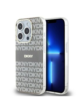 DKNY DKNY Etui na telefon Apple iPhone 15 Pro Max Beżowy