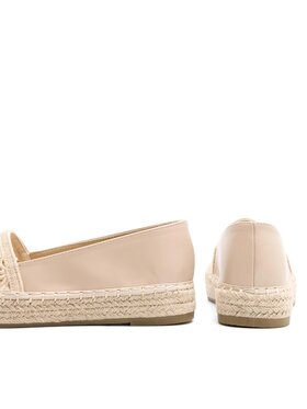 DeeZee Espadrile HER SOUL WSS990-204 Bež