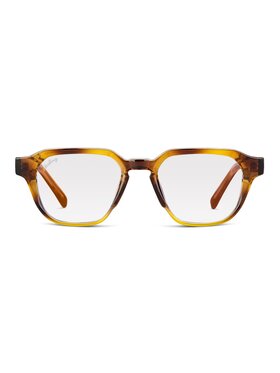 Herling Herling Occhiali con filtro luce blu Zane Marrone