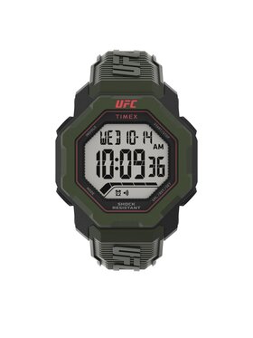 Timex Timex Часовник Ufc Strenght Knockout TW2V88300 Черен