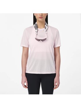 Salomon Salomon Koszulka techniczna SHAKEout CORE SS TEE W Różowy Regular Fit