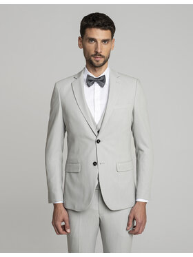 Borgio Borgio Marynarka pimonte Szary Slim Fit