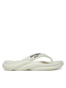 Just Cavalli Just Cavalli Flip flop 78QA3SU1 Alb