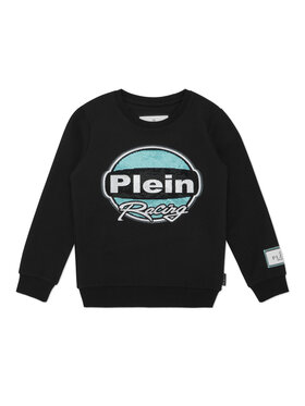 PHILIPP PLEIN PHILIPP PLEIN Bluza 28175 Czarny Regular Fit