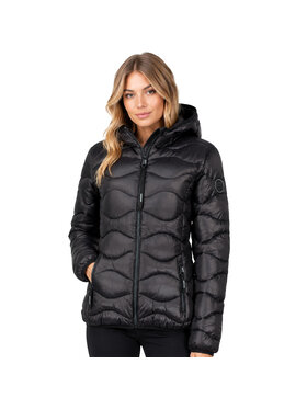 Geographical Norway Geographical Norway Kurtka zimowa WA1797F/GN-BLACK Czarny Fitted Fit