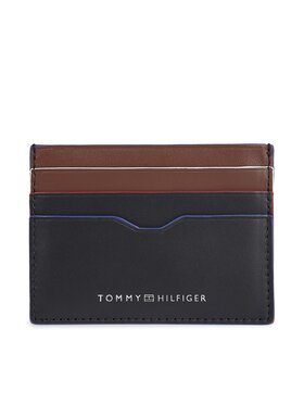 Tommy Hilfiger Tommy Hilfiger Bankkártya tartó Th Prep Cc Holder AM0AM11403 Fekete