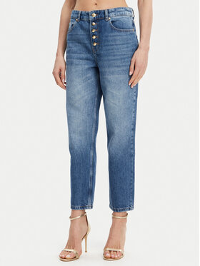 Just Cavalli Just Cavalli Jeansy 78PAB5B5 Niebieski Wide Leg