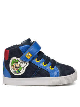 Geox Geox Sneakersy B Kilwi Boy B46A7B 022BC C4226 M Tmavomodrá