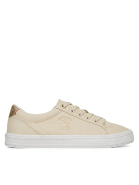 Beverly Hills Polo Club Beverly Hills Polo Club Sneakers aus Stoff V12-839 Beige