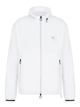 Armani Exchange Armani Exchange Płaszcz 8NZB07-ZNWFZ Biały Regular Fit