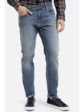 Cross Jeans Cross Jeans Jeansy E 185-241 Niebieski Slim Leg
