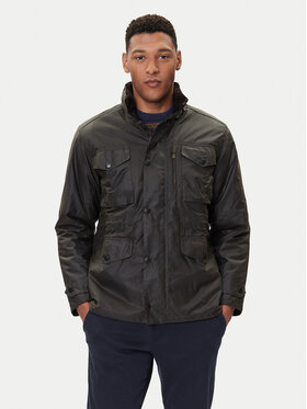 Barbour Barbour Bunda pro přechodné období Sapper MWX0020OL71 Khaki Regular Fit