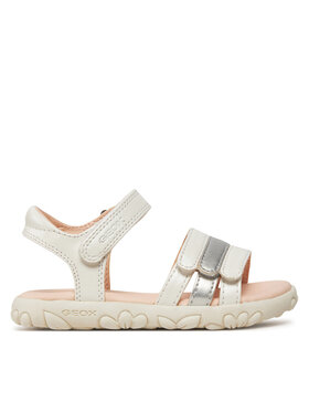 Geox Geox Sandale J Sandal Haiti Girl J458ZD 000NF C0459 M Alb