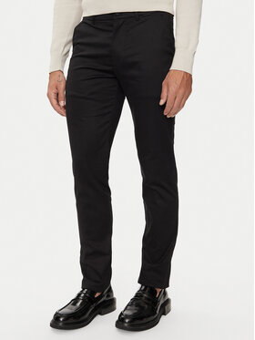 Calvin Klein Calvin Klein Čino bikses K10K113429 Melns Slim Fit