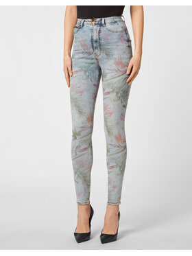 PHILIPP PLEIN PHILIPP PLEIN Jeansy 6547 Niebieski jasny Slim Fit
