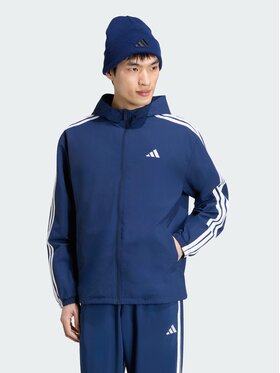 adidas adidas Wiatrówka 168391 Niebieski Loose Fit