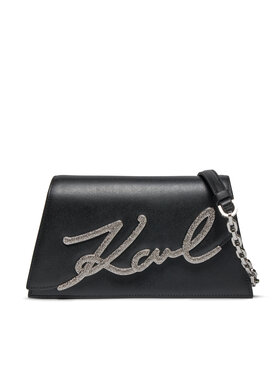 KARL LAGERFELD KARL LAGERFELD Handtasche 240W3006 Schwarz