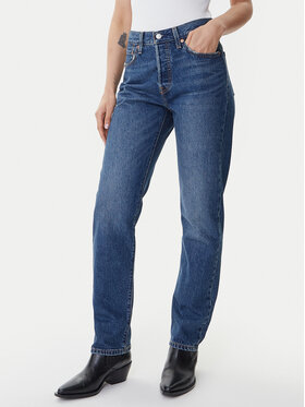 Levi's® Levi's® Jeansy 501® Original A8746-0001 Modrá Slim Fit