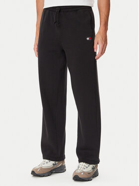 Tommy Jeans Tommy Jeans Jogginghose DM0DM23729 Schwarz Regular Fit